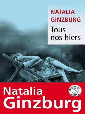 cover image of Tous nos hiers